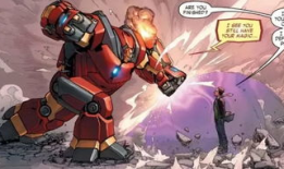 复联动漫,英雄集结，守护宇宙和平